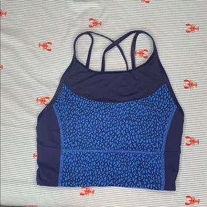 Lululemon highneck sports bra